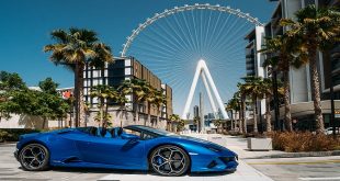 Dubai is a great place to rent an attractive car
