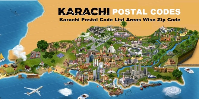 Karachi Postal Codes: How to find your postal code in Pakistan