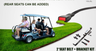 The Golf Cart Seat Belt Kit - What You Need To Know