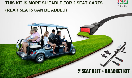 The Golf Cart Seat Belt Kit - What You Need To Know