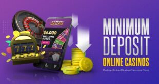 Win Big And Enjoy Online casino website, no minimum deposit and withdrawal