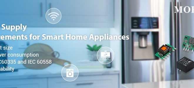 Smart Appliances’ Power Requirements