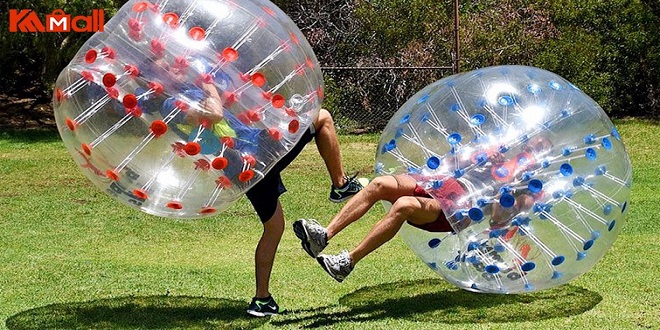 The Magic Lists About the Zorb Ball Meadows Festival