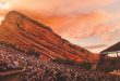 Red Rocks Amphitheatre is a world-renowned music venue located just outside of Denver, Colorado