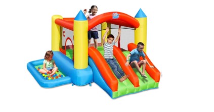 The Benefits of Investing in an Action Air Inflatable Bounce House