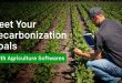 Meet Your Decarbonization Goals With Agriculture Software!