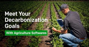 Meet Your Decarbonization Goals With Agriculture Software!