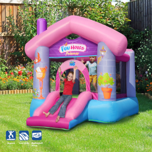 Discover Endless Joy with Action Air's Castle Bounce House