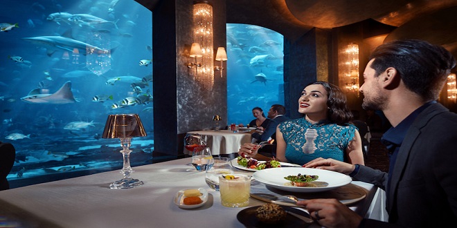 Best Dinner Experience in Dubai